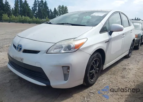 2012 Toyota Prius Two из США, поврежденный, VIN JTDKN3DU4C1516059
